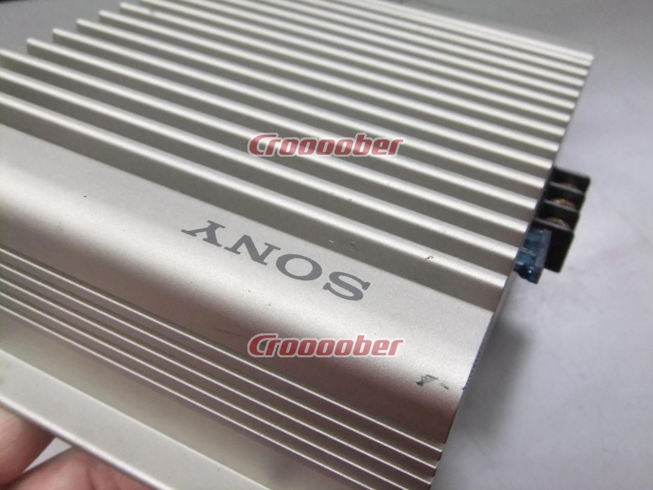 独創的 ソニー XM-1004GX アンプ Car 自動車アクセサリー Amplifier
