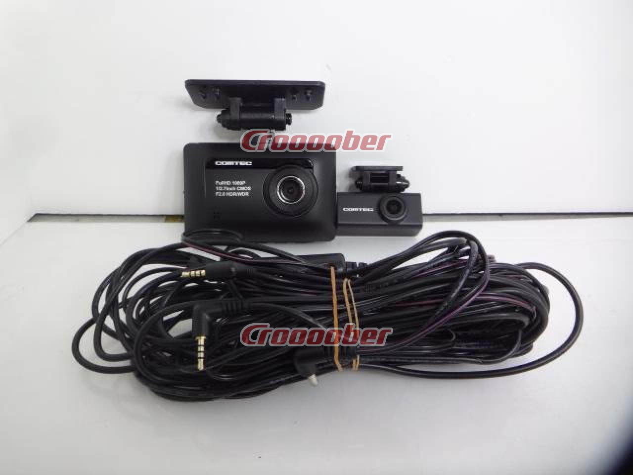 COMTEC ZDR-015 Front And Rear 2 Camera Drive Recorder 17 Model 