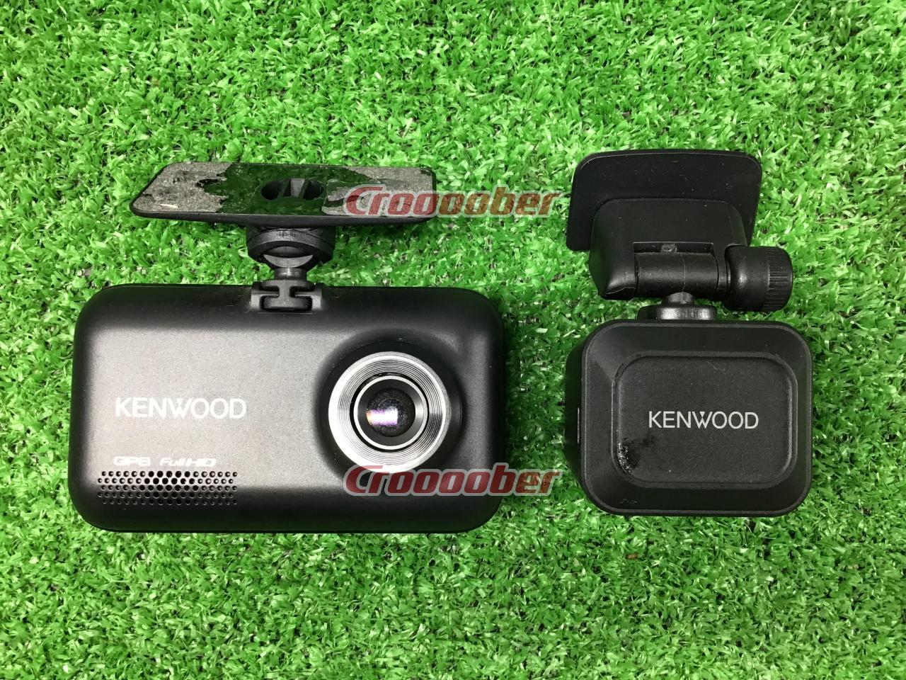 Junk Kenwood [DRV-MR740] Two Front And Rear Camera Recorder/ Drive 