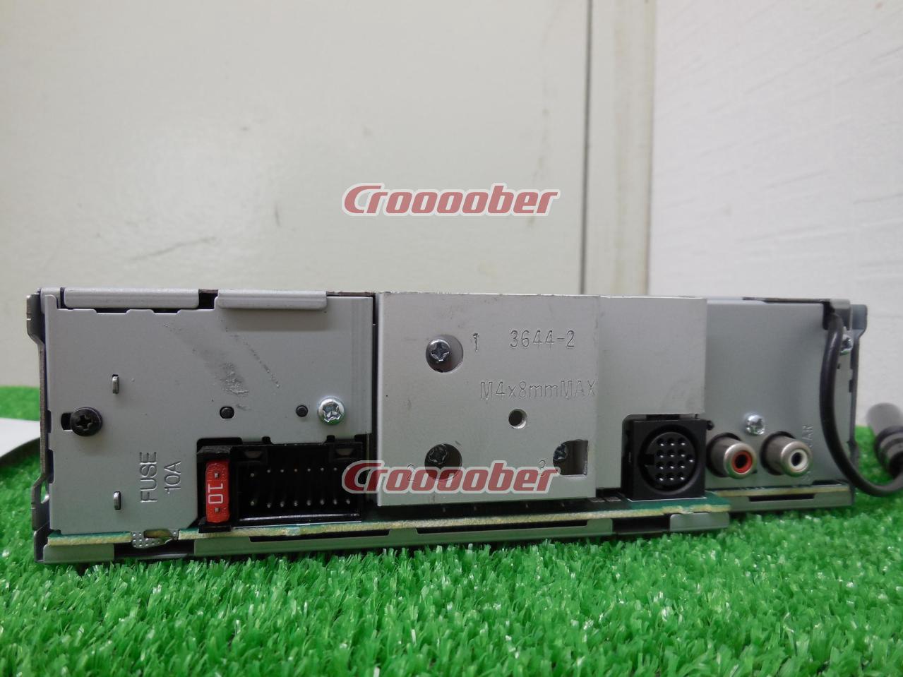 KENWOOD I-K55 2010年モデル | ヘッドユニット CD+USB/i-Podチューナーパーツの通販なら | Croooober