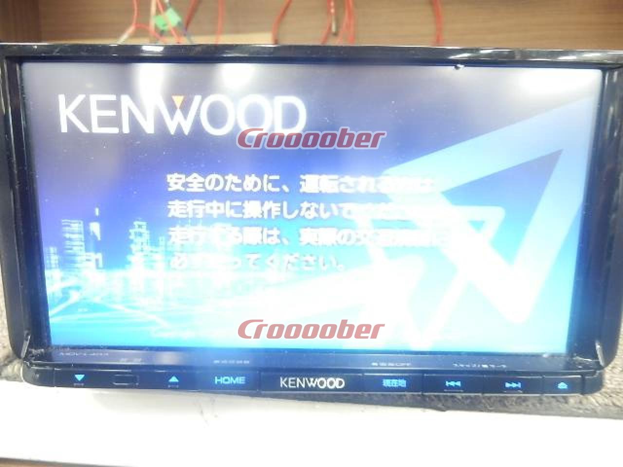 Kenwood Aya Speed MDV-L403 Seg TV Tuner Built-in DVD / USB / SD AV  Navigation System | Memory Navigation(digital) | Croooober