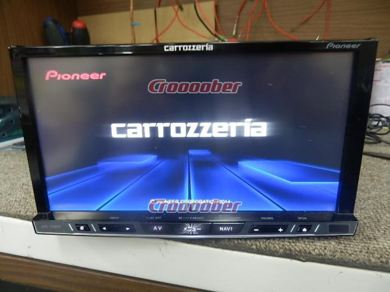 Carrozzeria AVIC-ZH0099 7 V-type Wide VGA Terrestrial Digital TV