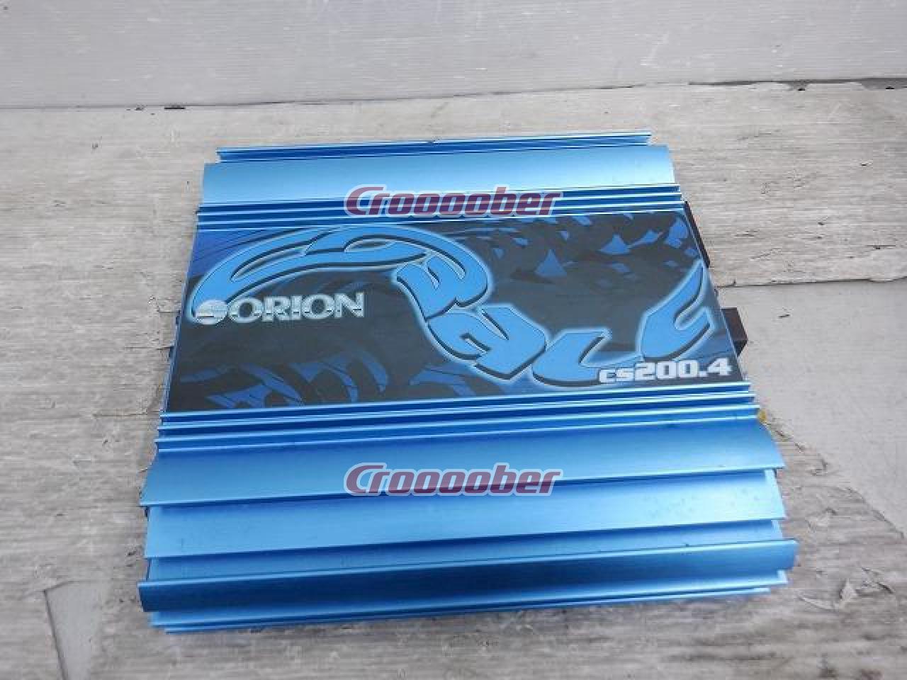 ORION(オライオン) CS200.4 | アンプ アンプパーツの通販なら | Croooober(クルーバー)
