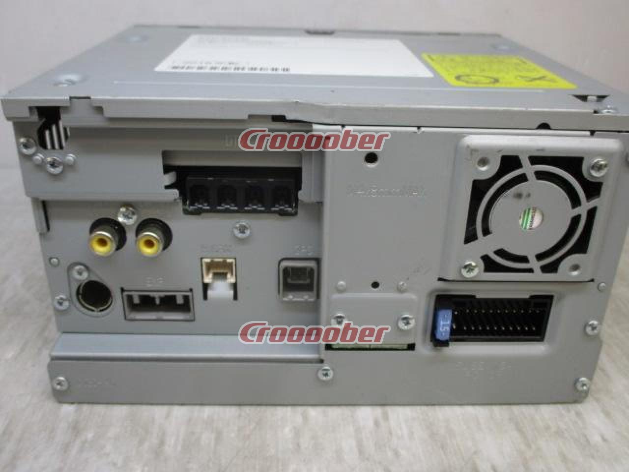 KENWOOD MDV-L503 7V Type 180mm / Full Seg / / DVD / SD / CD 
