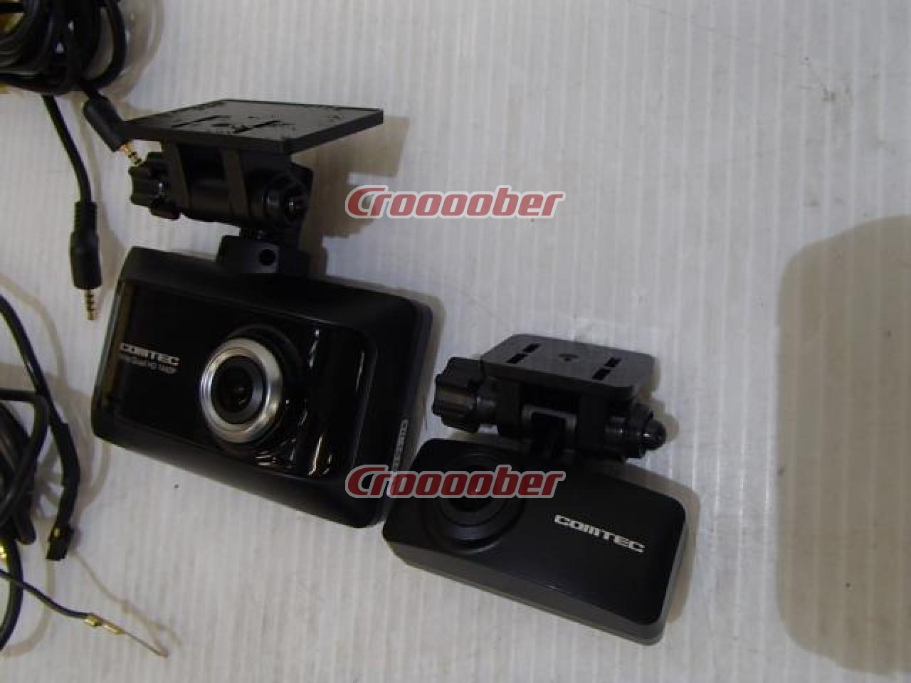 COMTEC Comtech ZDR-026 GPS-equipped Two Front And Rear Camera