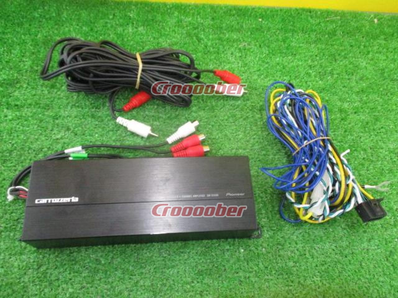 Carrozzeria GM-D1400-2 | Amplifier | Croooober