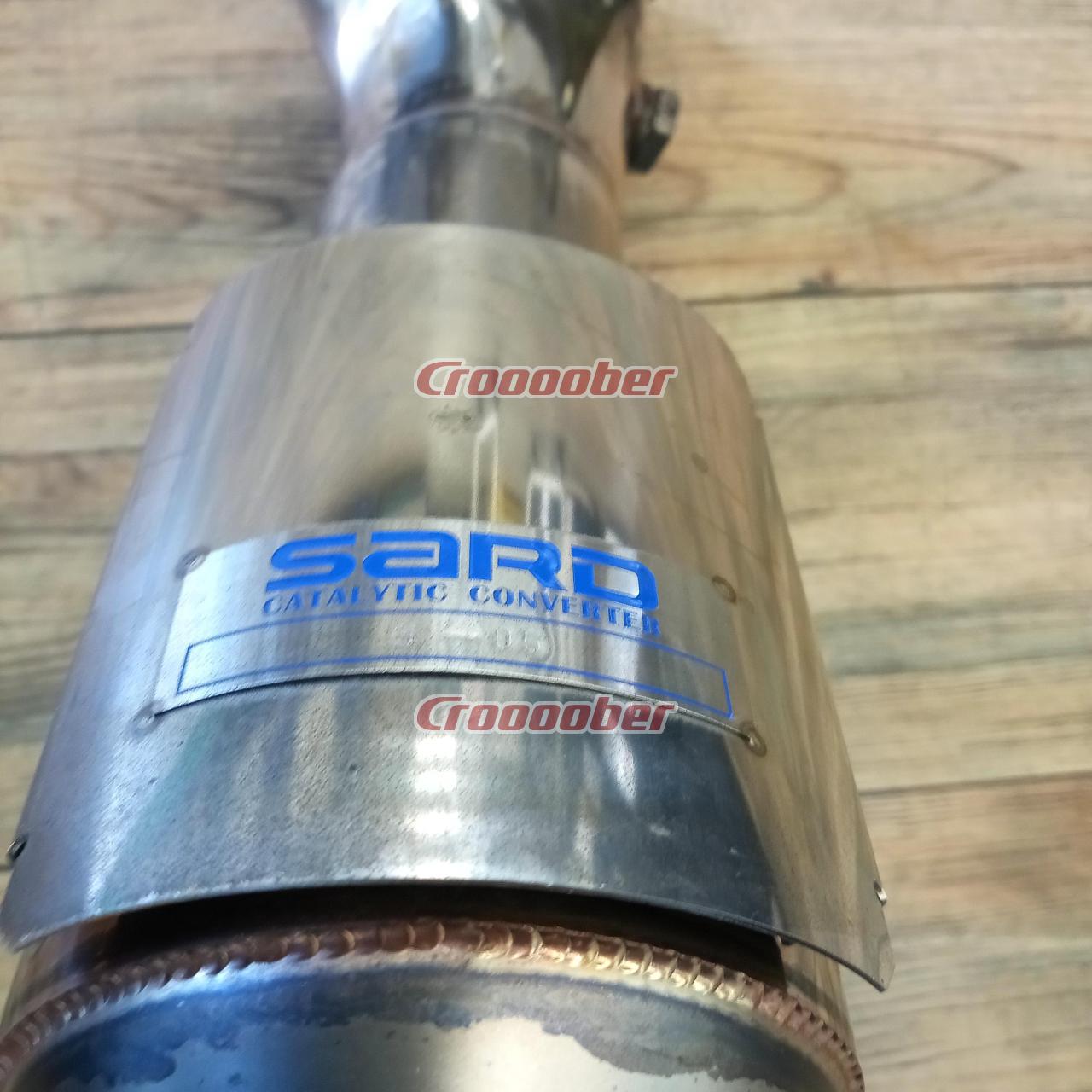 SARD ｽﾎﾟｰﾂｷｬﾀﾗｲｻﾞｰ ｲﾝﾌﾟﾚｯｻWRX STI GRB | 吸気・排気系 触媒/キャタライザー インプレッサハッチバックSTIパーツの通販なら  | Croooober(クルーバー)