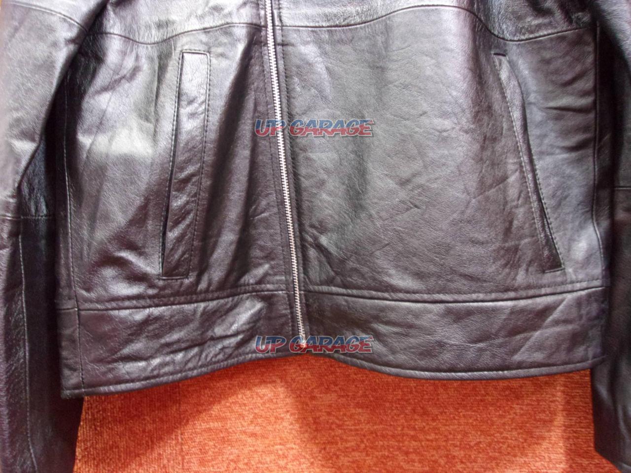 Size: M Roshell Double Leather Leather | | Jacket Jackets Croooober