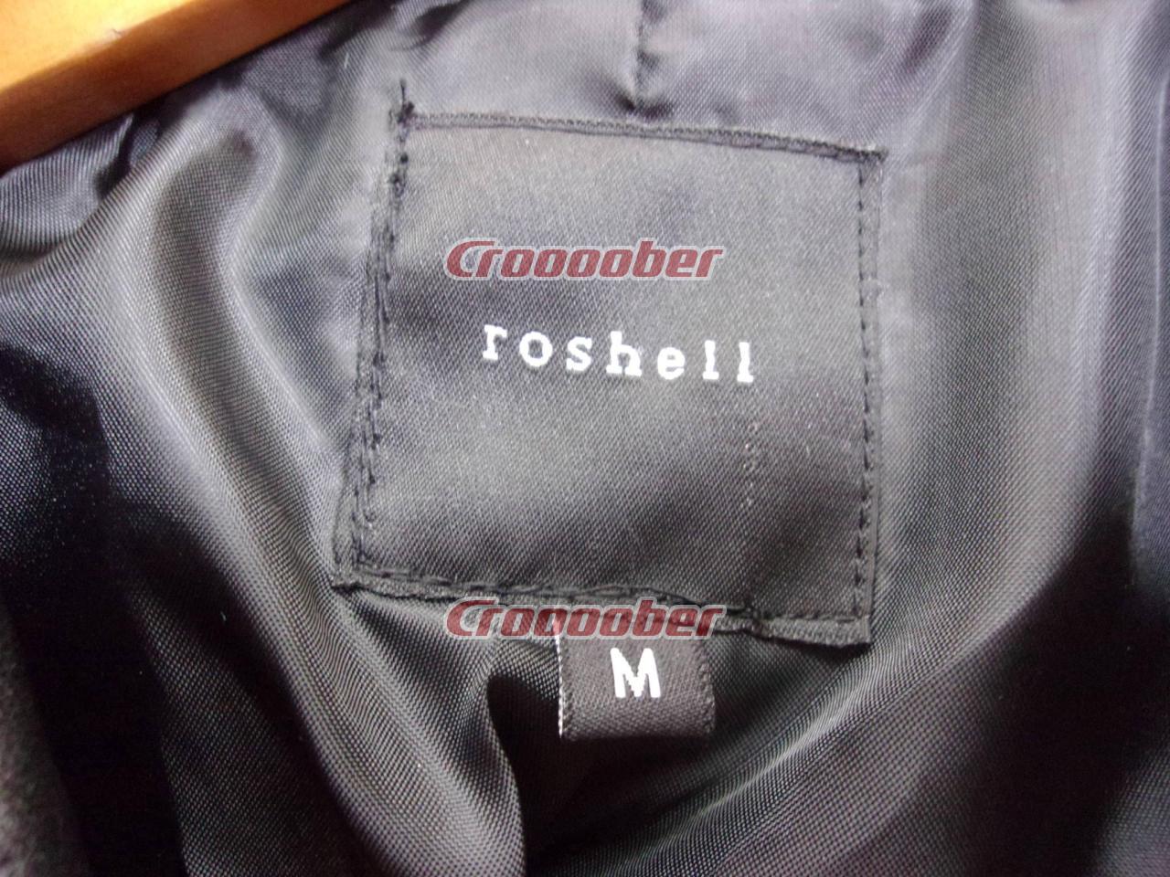 Size: M Leather Jackets Leather Double | | Croooober Jacket Roshell