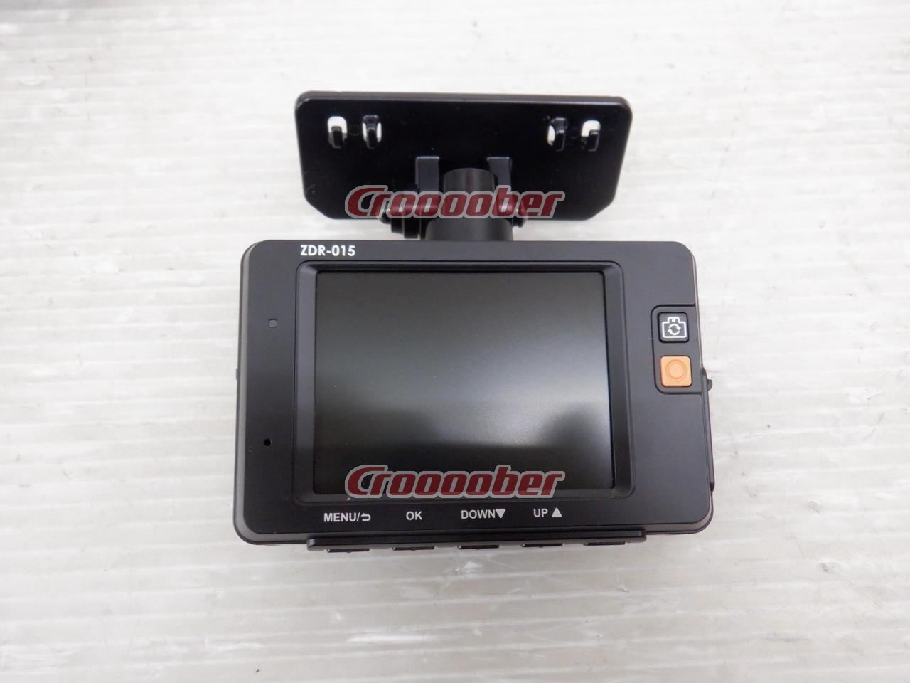 COMTEC ZDR-015 + HDROP-09 Front And Rear 2 Camera Drive Recorder + 
