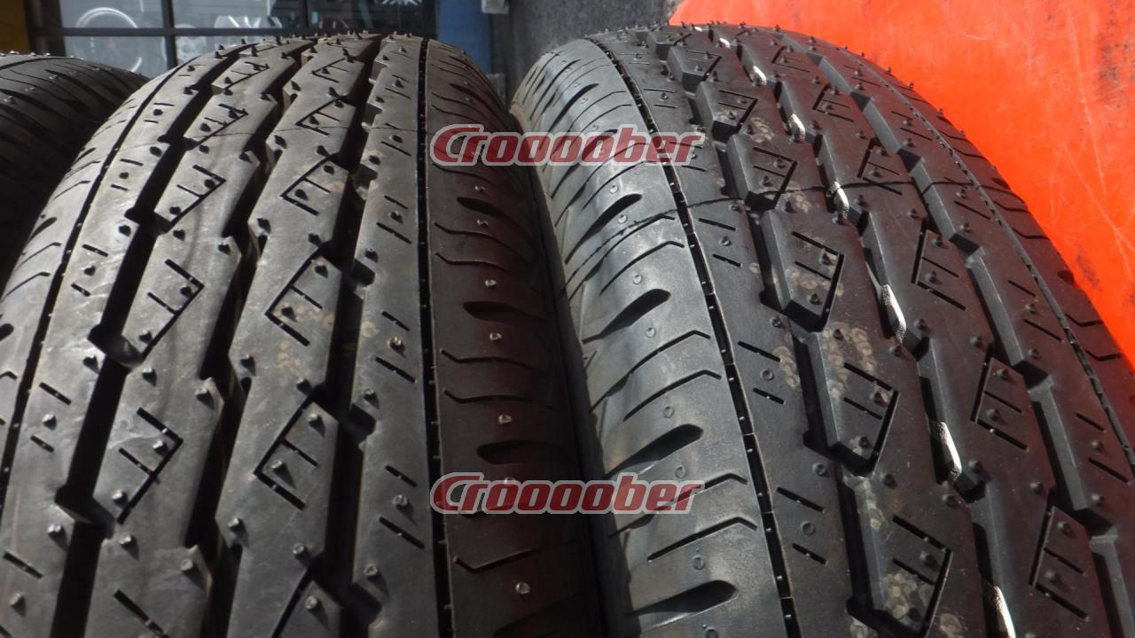 Bridgestone K370 145 / 80R12 80 / 78N 4 Pieces Set | 12 Inch Tire 