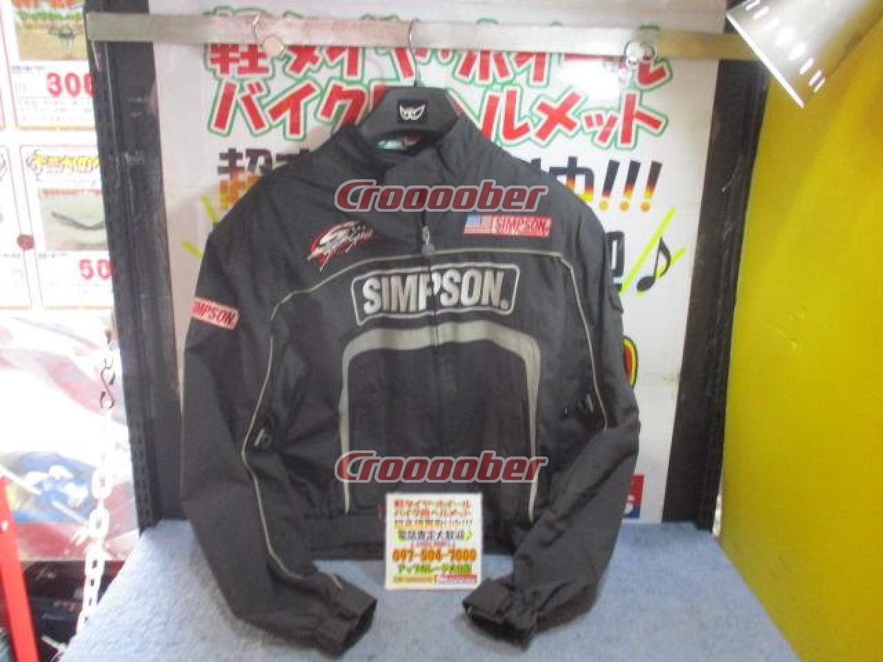 特価ブランド ライディングジャケット シンプソン SIMPSON - バイク 