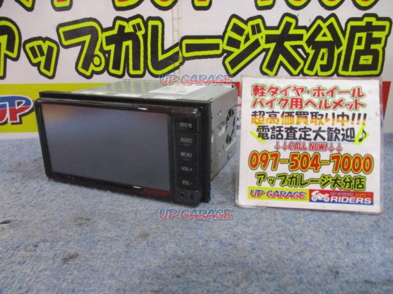 トヨタ純正 NSCD-W66 200mmワイド/CD/ワンセグ/SD/メモリー