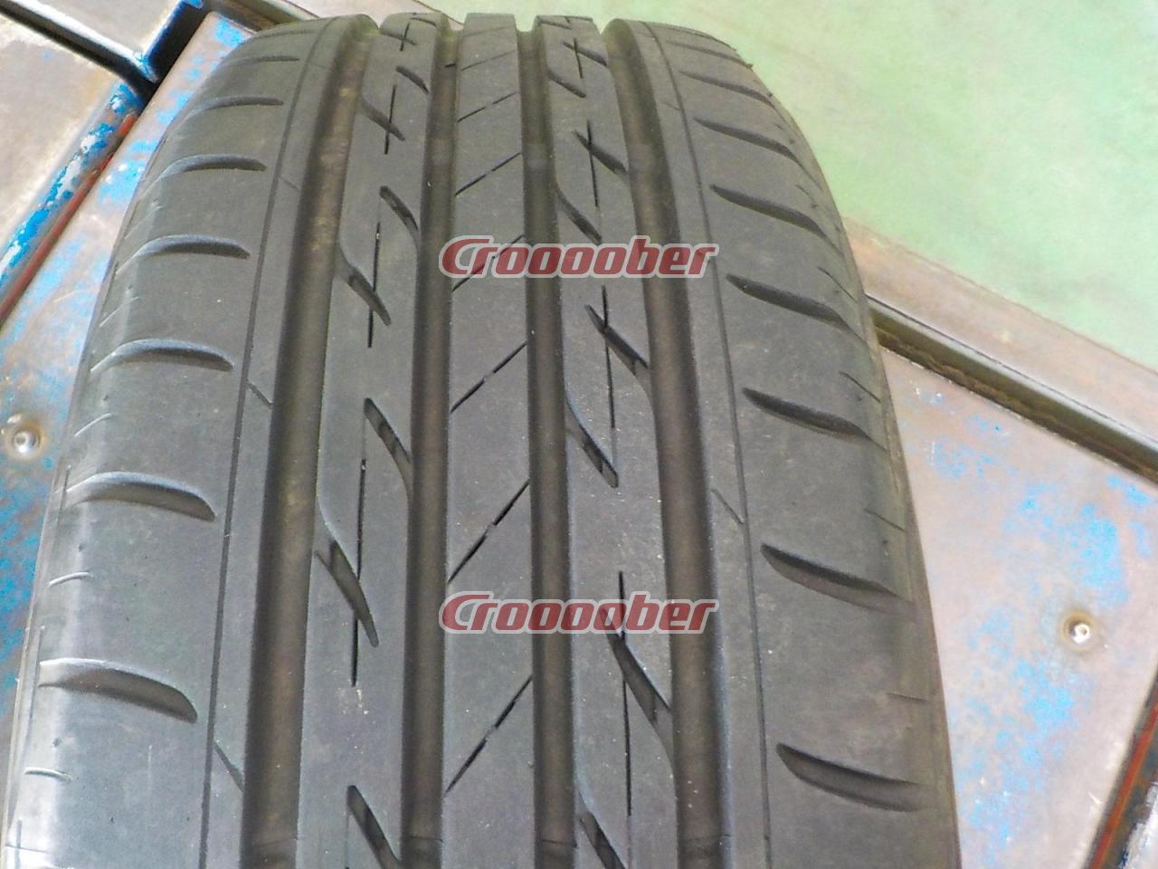 Bridgestone NEXTRY 195 / 55R16 2 Piece Set | 16 Inch Tire | Croooober