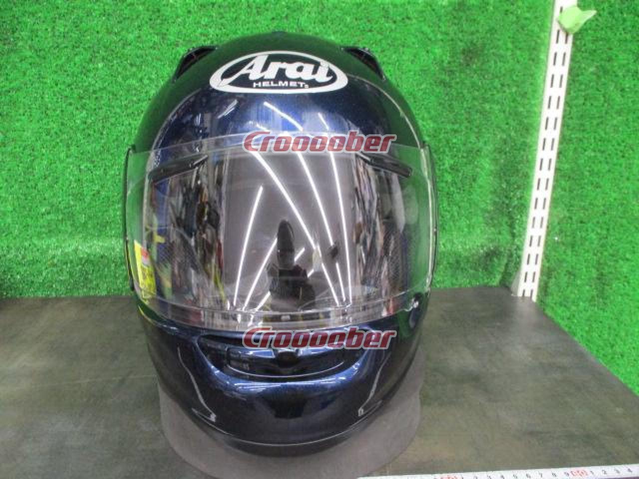 Arai(アライ) ASTRO IQ フルフェイスヘルメット グラスブルー サイズXL(61-62cm) | ヘルメット フルフェイス(二輪