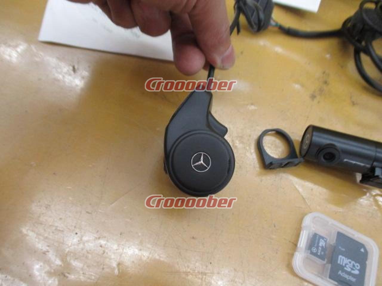Mercedes-Benz Drive Recorder Back And Forth Camera Type | Drive 