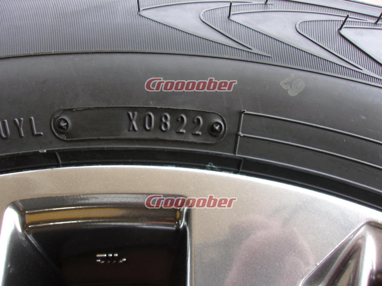 TOYOTA Land Cruiser 300 ZX Original Wheel + Dunlop GRANDTREK PT5A 