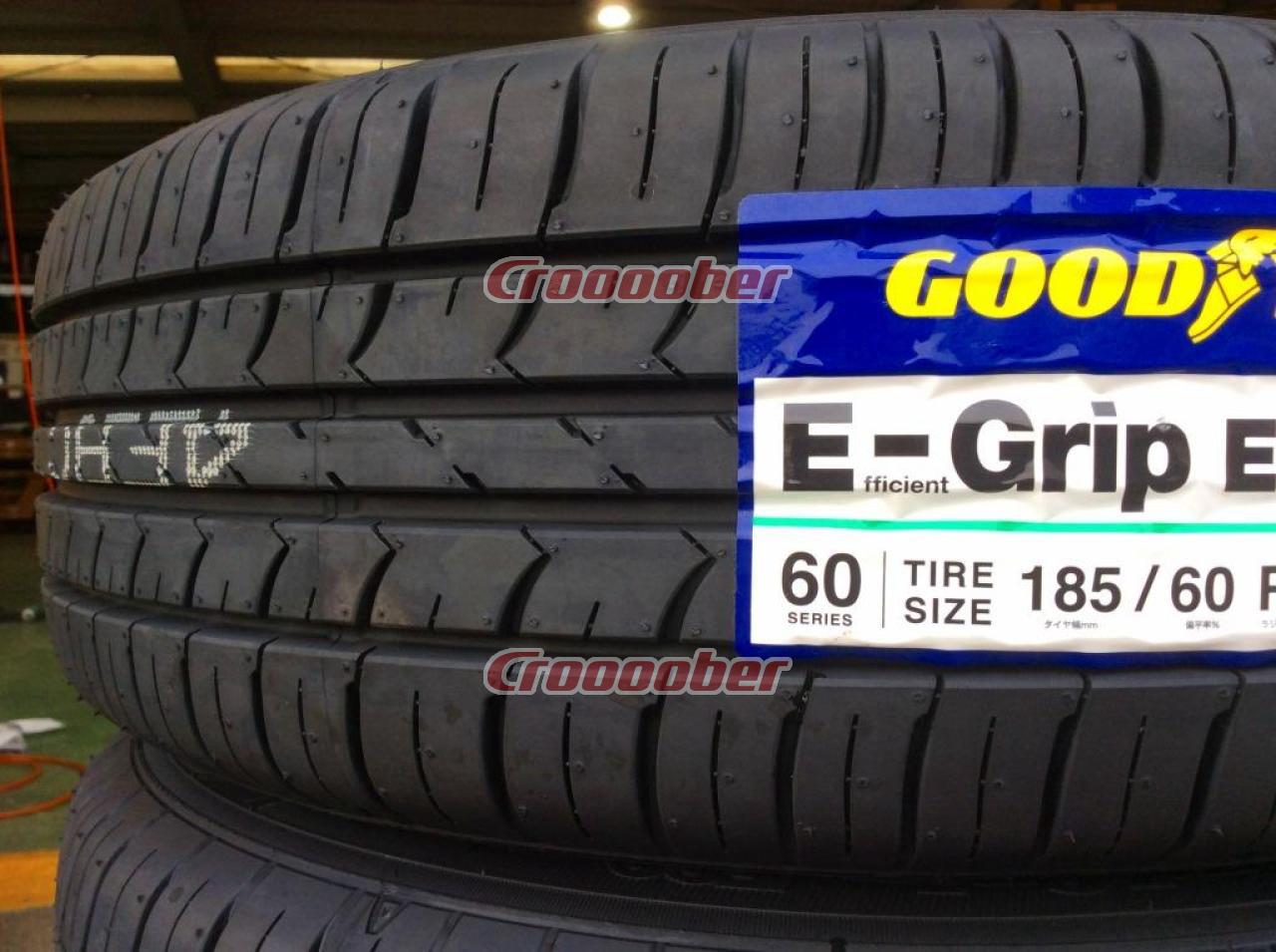 AIRNOVA + GOODYEAR(グッドイヤー) E-Grip ECO EG01 185/60R15 4本☆タイヤは新品  アクア/スペイド/スイフトなど | タイヤホイールセット 15インチタイヤホイールセットパーツの通販なら | Croooober(クルーバー)