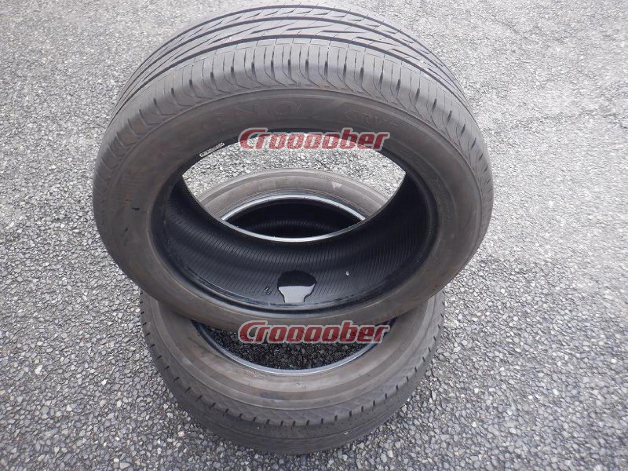 Set Of 2] Bridgestone REGNO GRVⅡ | 18 Inch Tire | Croooober