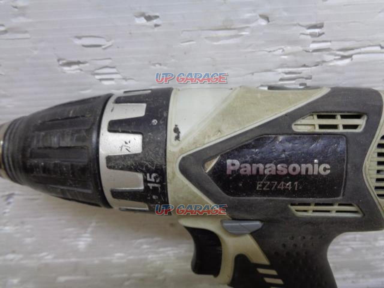 Panasonic 14.4V充電ドリルドライバー EZ7441 | ドリル、ドライバ