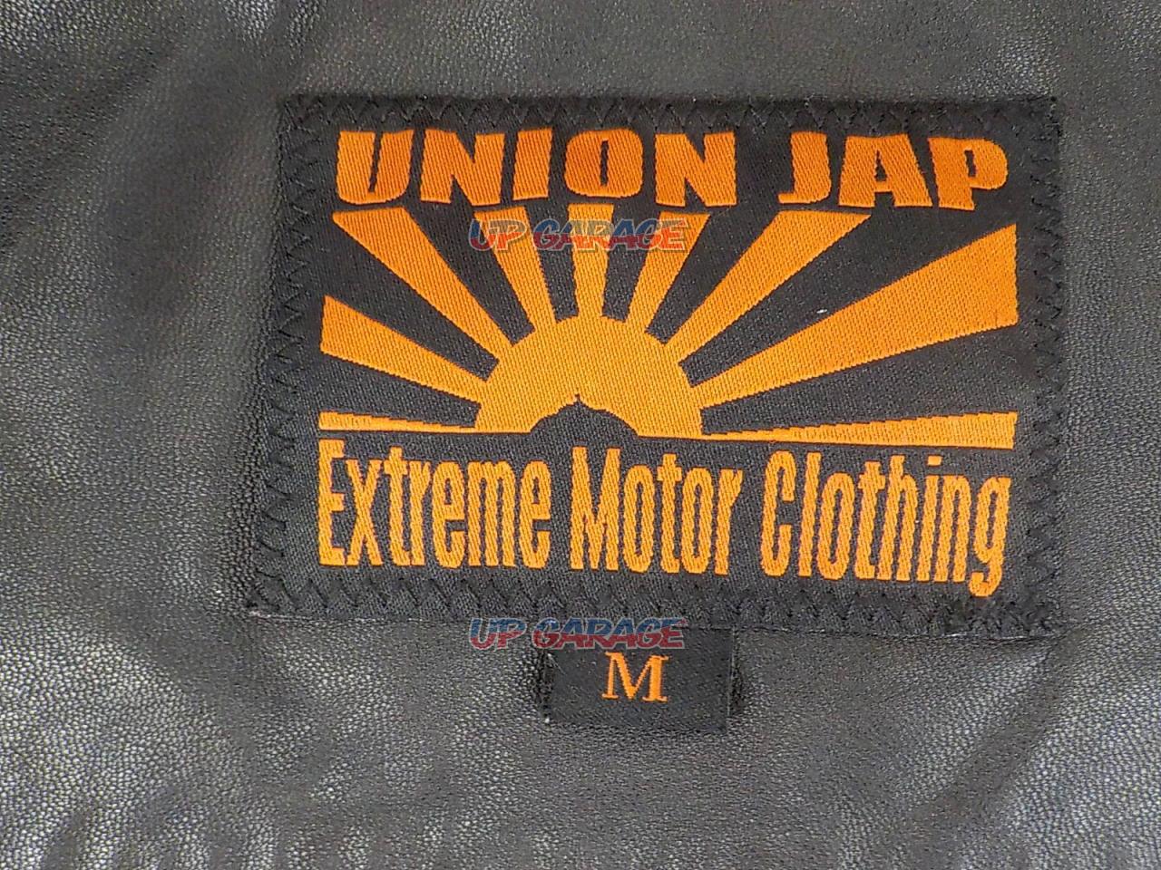 UNION JAP(ユニオンジャップ) ゴートレザーダブルライダースジャケット UJ-012-S10 サイズ:M | ウエア レザージャケット