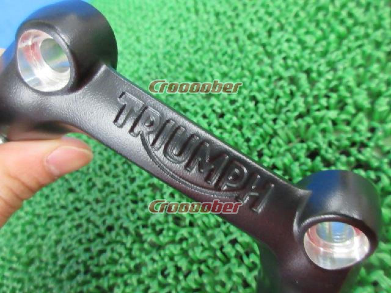 TRIUMPH(トライアンフ) 純正ハンドルクランプ ボンネビルT120('16 