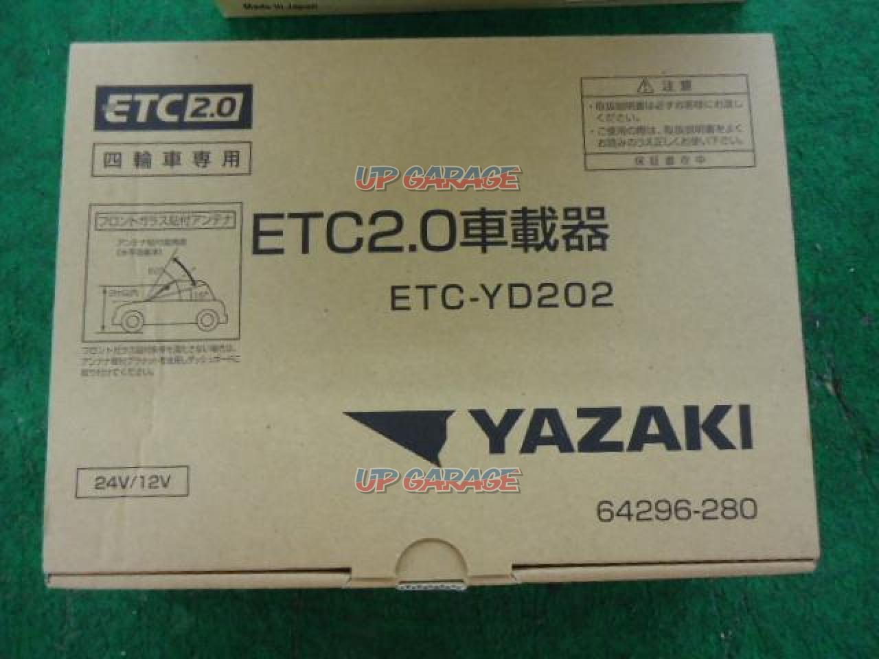 新品未使用YAZAKI ETC2.0車載器 ETC-YD202 | www.esn-ub.org