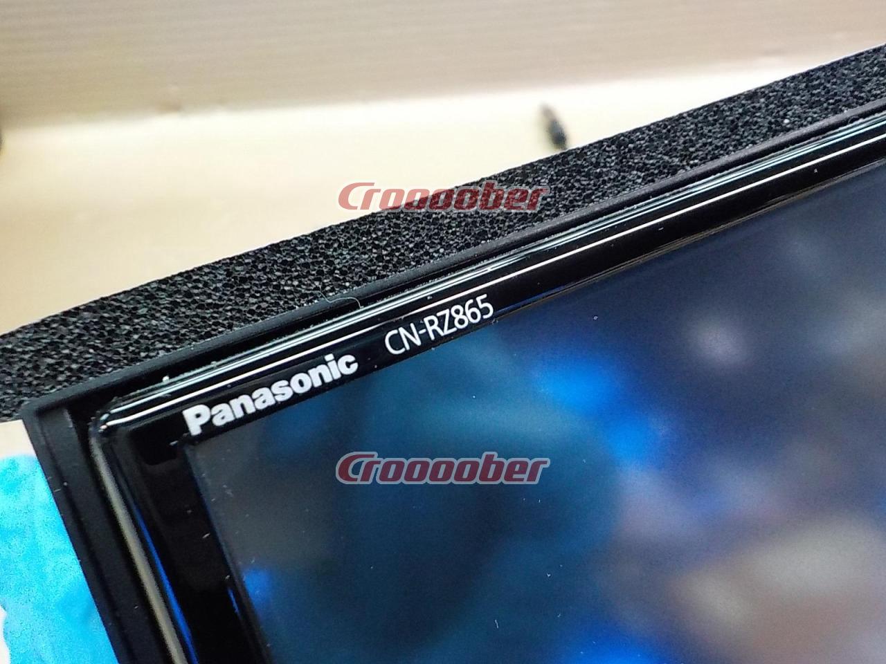 スズキ純正オプション Panasonic CN-RZ865ZA 8インチ TV/DVD/CD/USB 