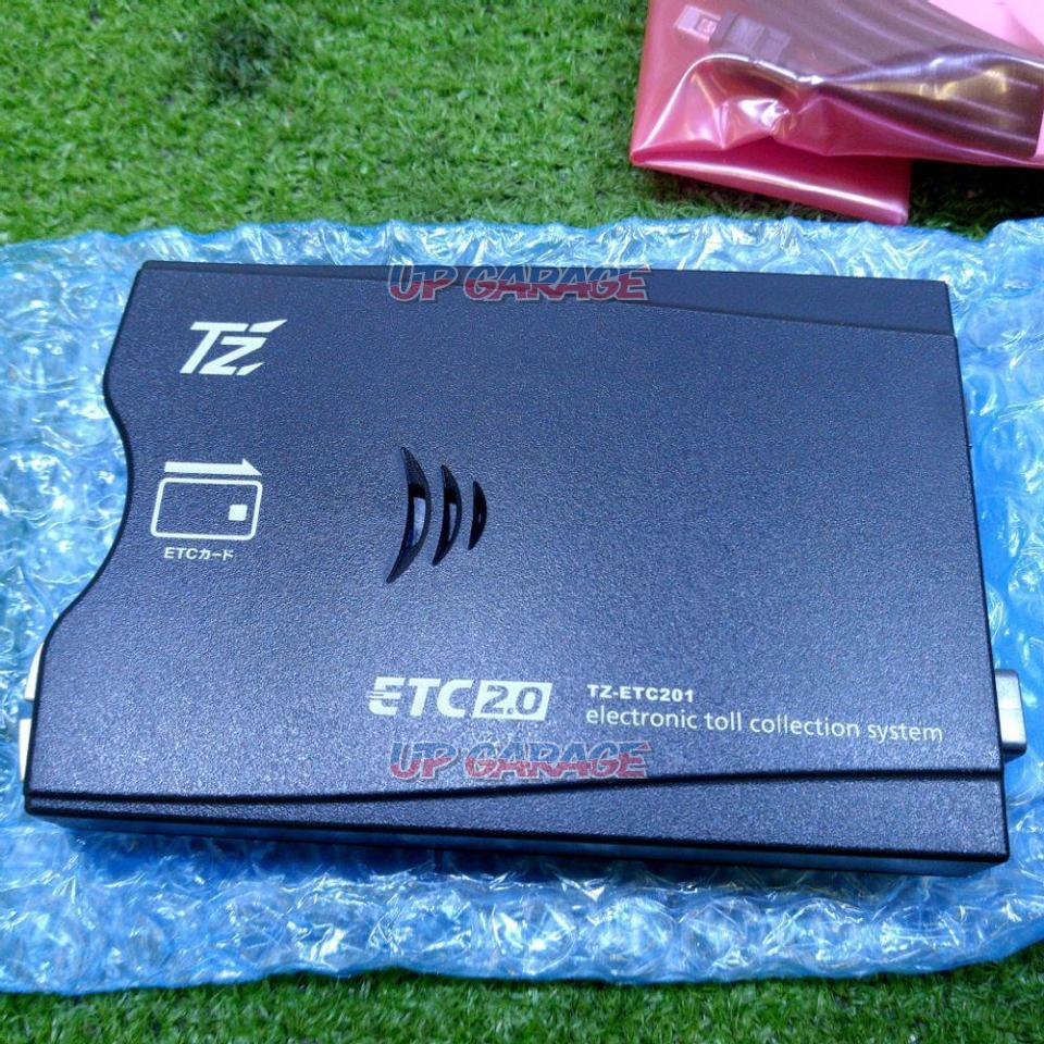 新品 送料無料 ETC2.0 TZ-ETC201 国内生産 トヨタ 即決