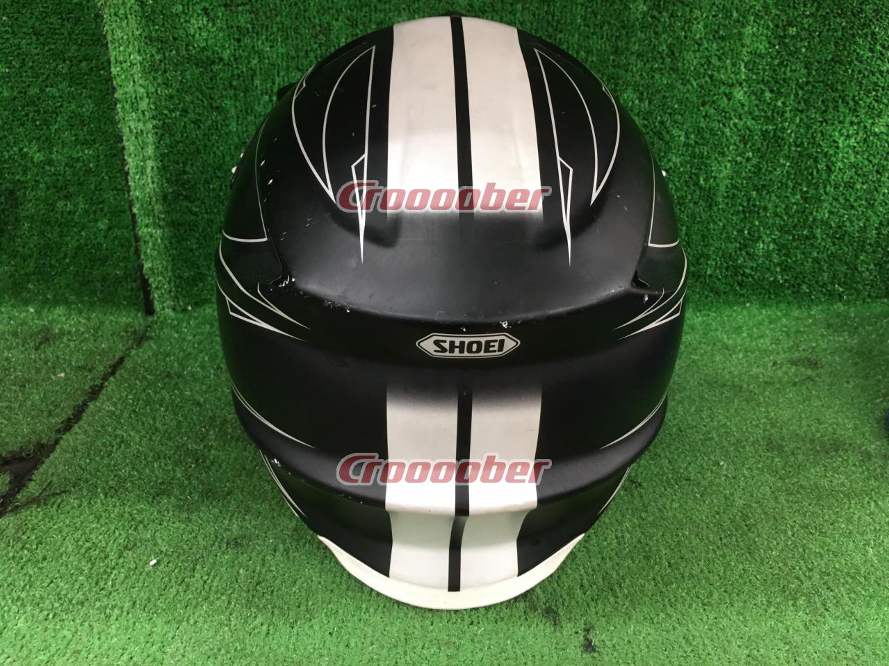 サイズ:XL SHOEI(ショウエイ) VFX-W オフロードヘルメット 黒/白 