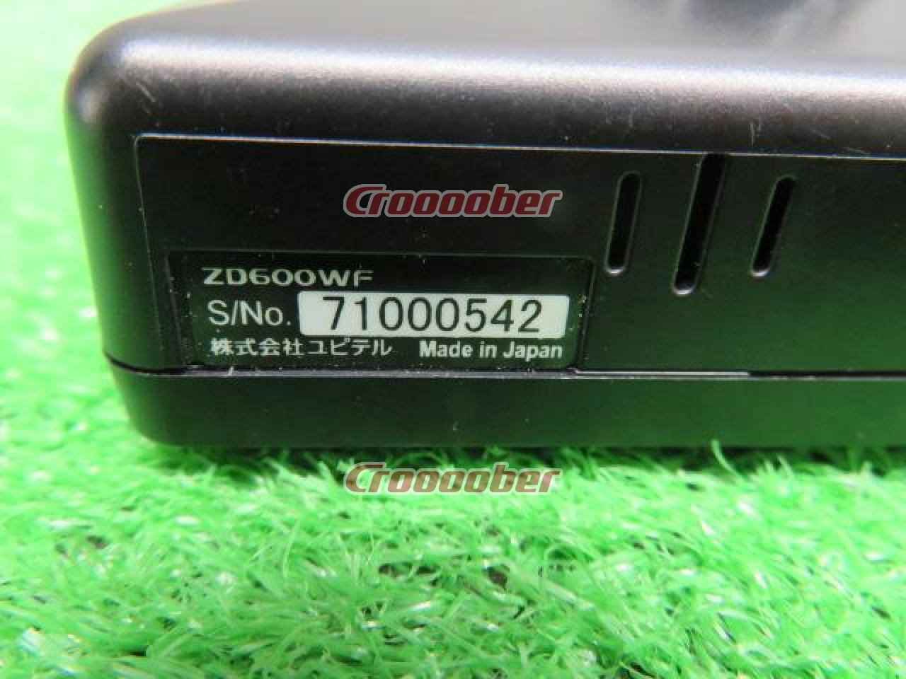 YUPITERU ZD600WF ドライブレコーダー  カーAVアクセサリー ドライブレコーダーパーツの通販なら  Croooober(クルーバー)