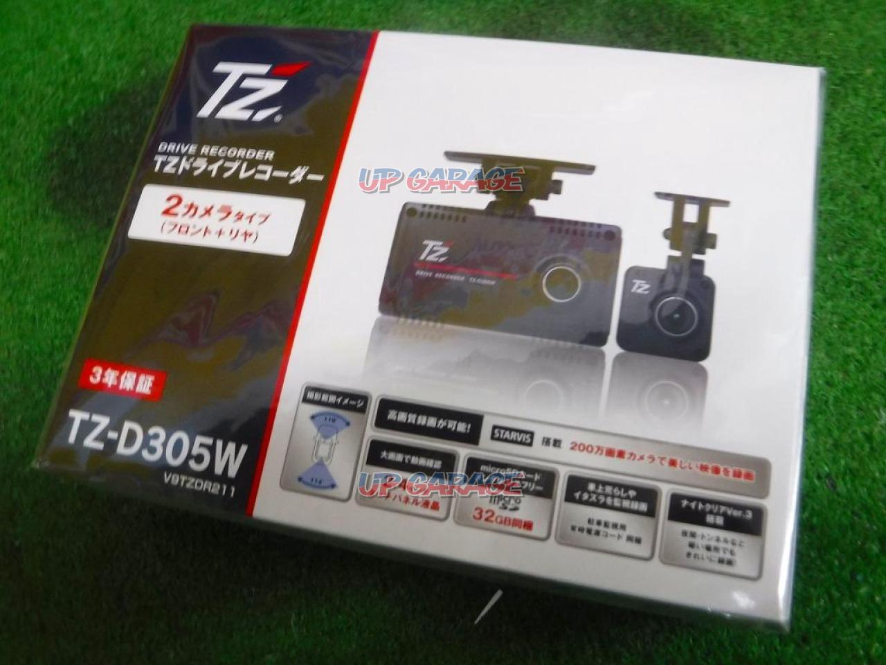 T'Z TZ-D305W | カーAVアクセサリー ドライブレコーダーパーツの通販