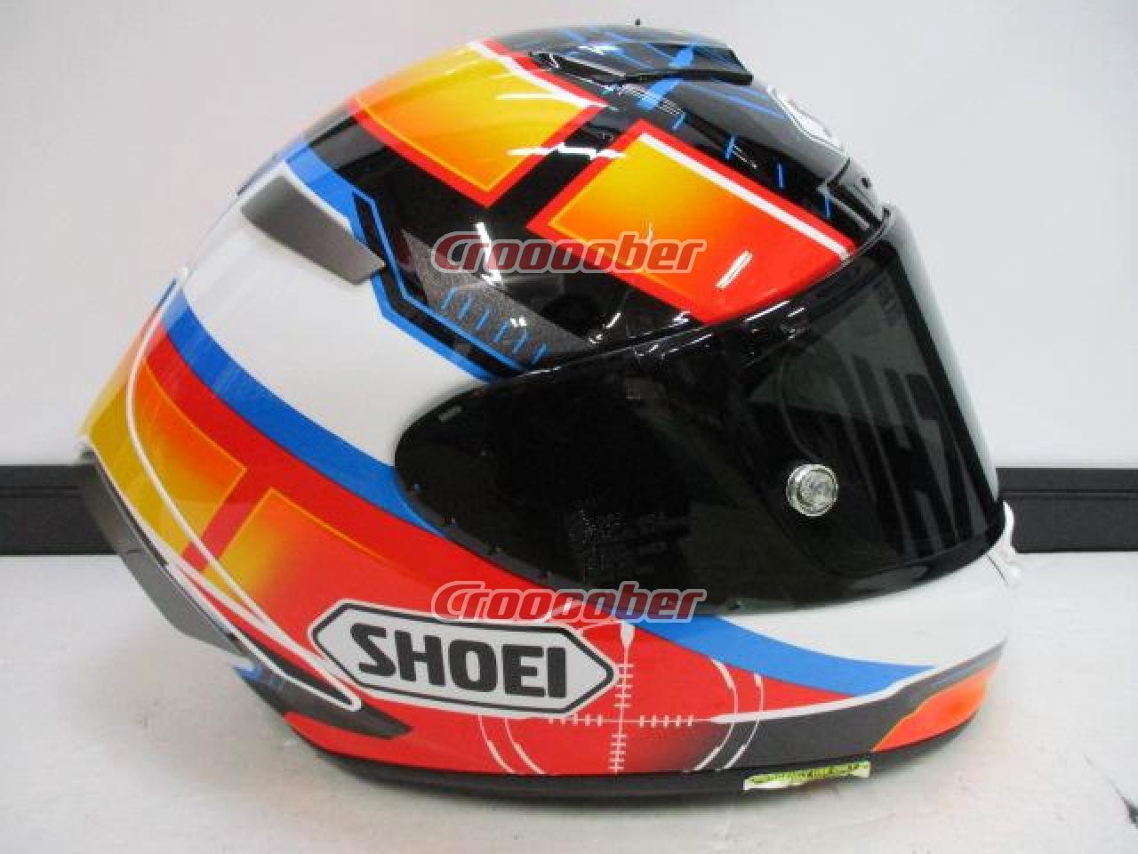 Shoei X-FOURTEEN Full-face Helmet DE ANGELIS TC-1 L Size 
