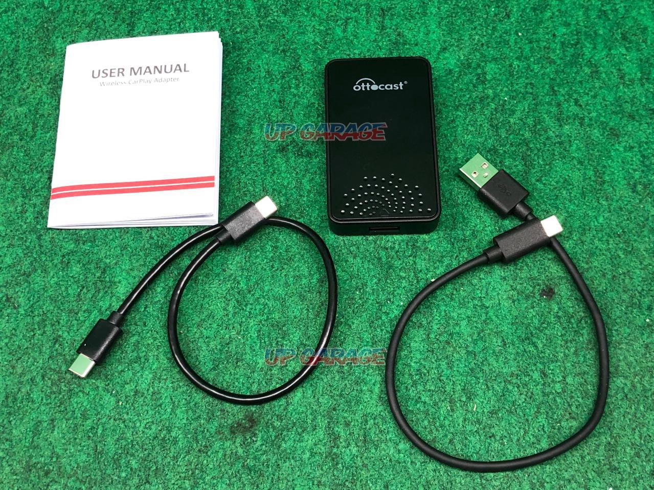 OTTOCAST Wireless CarPlay Adapter U2-NOW, Navigation Accessories