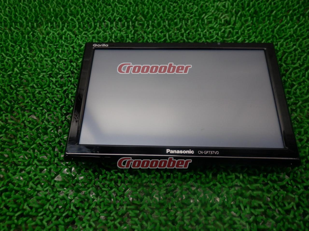 Panasonic CN-GP737VD + GORILLA EYE | Portable Navigation(digital 