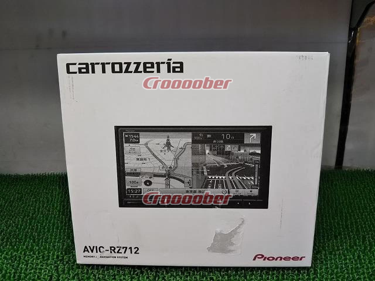 Price Down!! Carrozzeria AVIC-RZ712 Built-7V Type HD Full Seg