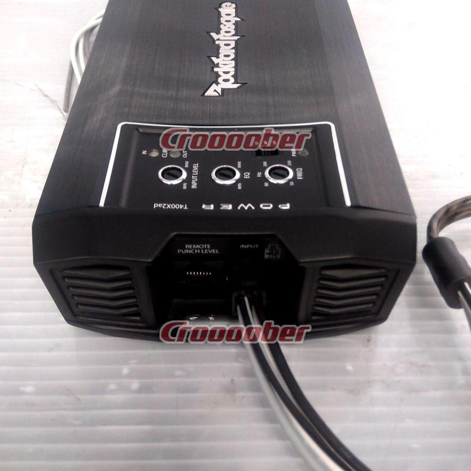Compact Power Amplifier Rockford T400X2ad | Amplifier | Croooober