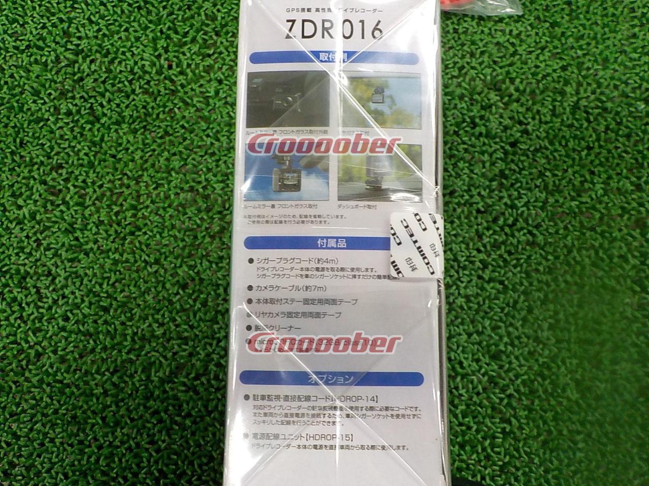 COMTEC ZDR016 | Drive Recorder | Croooober