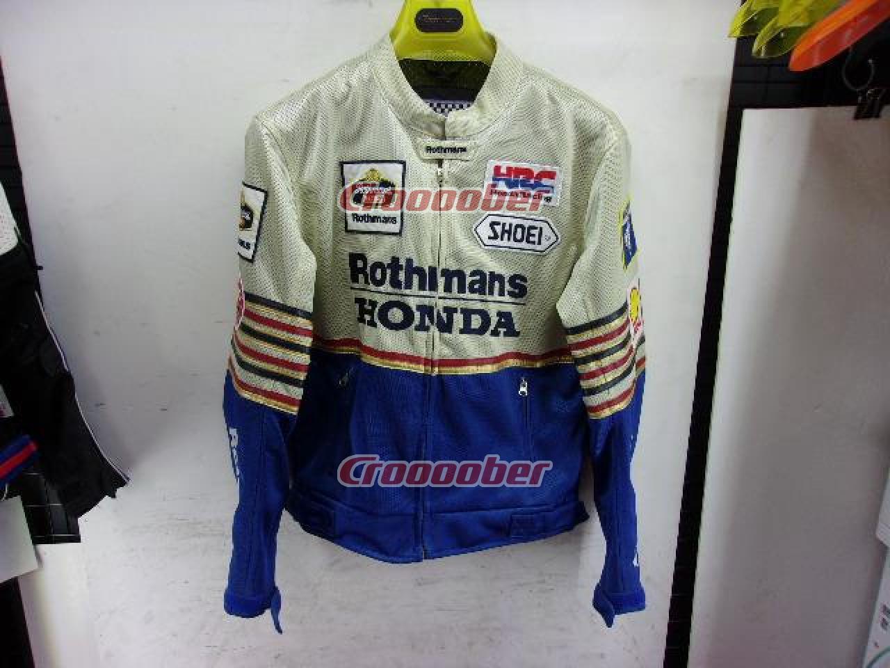 Mサイズ Rothmans HONDA(ロスマンズ ホンダ) メッシュジャケット