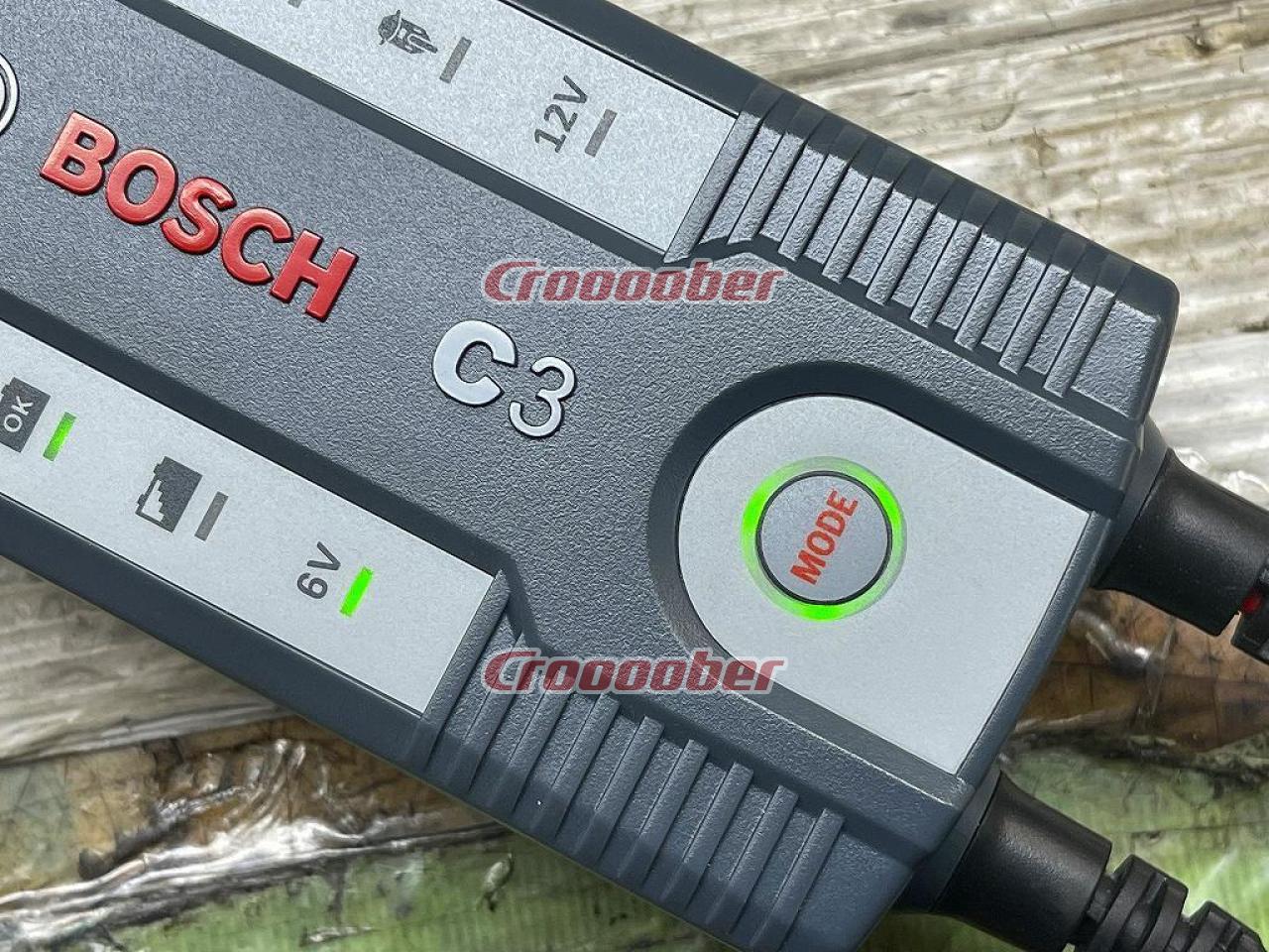 BOSCH BAT-C3 Battery Charger, Electronics Accessories