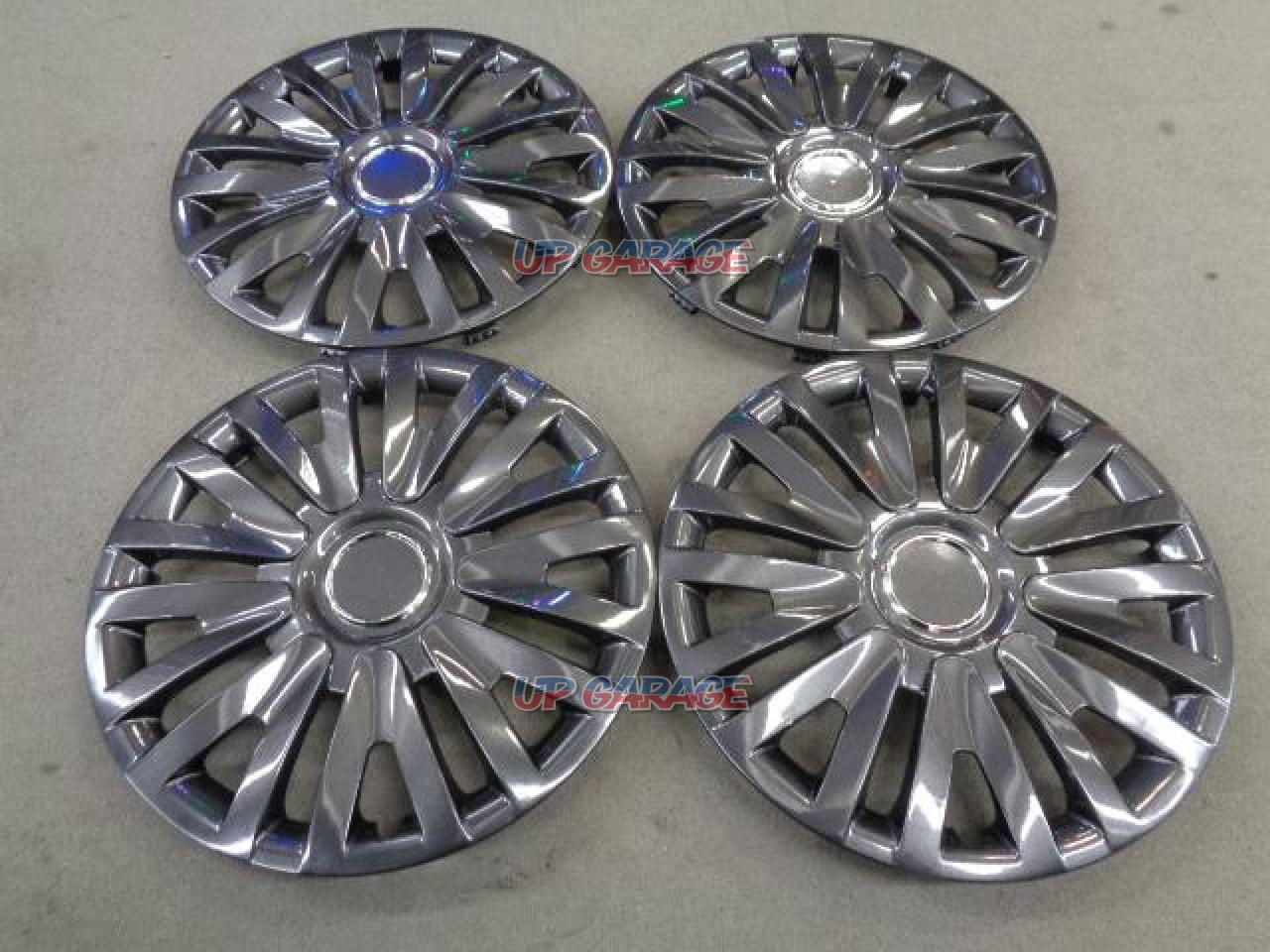 Viz Universal Wheel Cover Color: Dark Gun Metal Product Number:  WJ-5063-DG-For 16 Inch, Wheel Caps