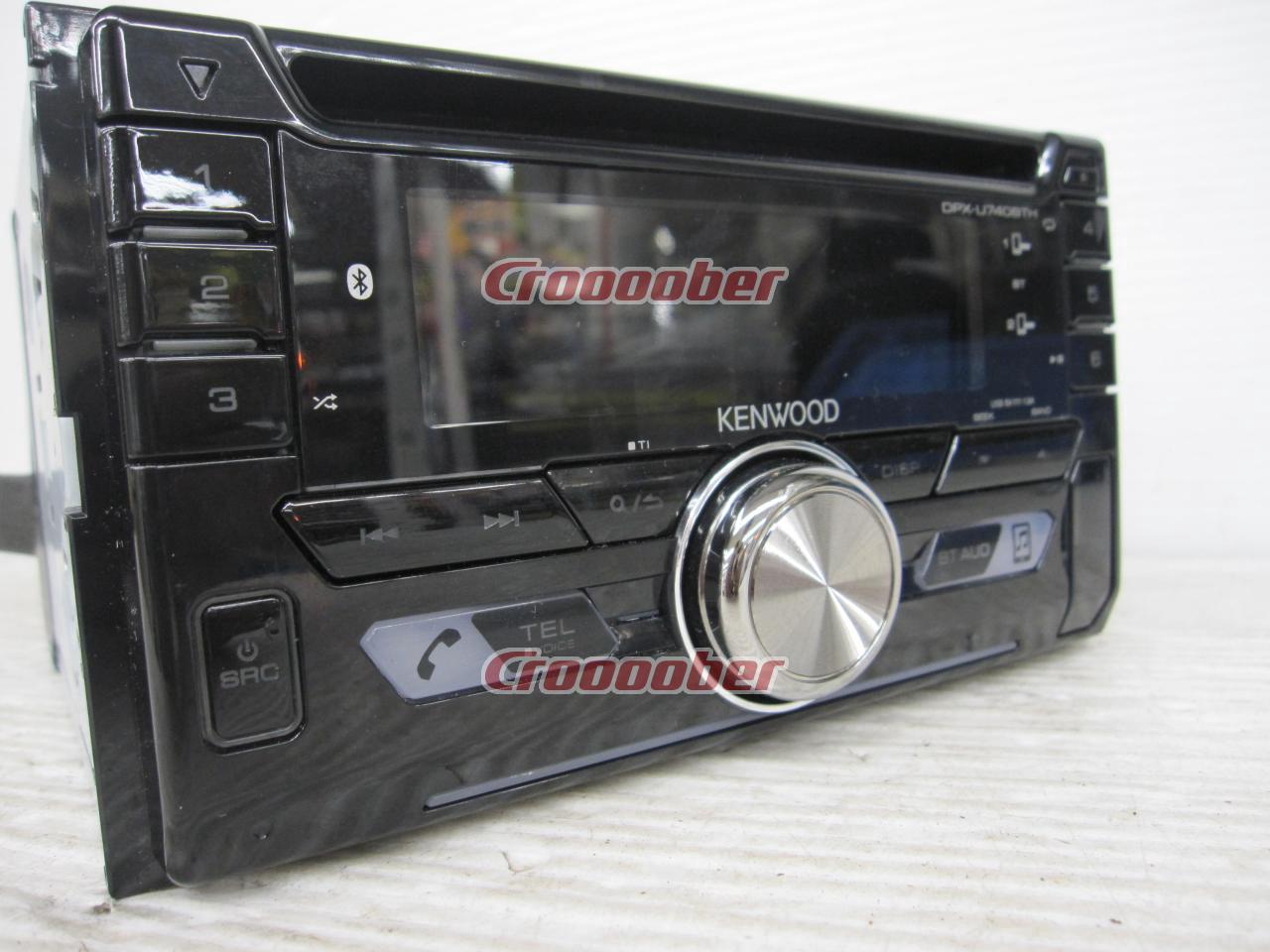 スズキ純正オプション(KENWOOD製) DPX-U740BTHS CD/USB/Bluetooth 