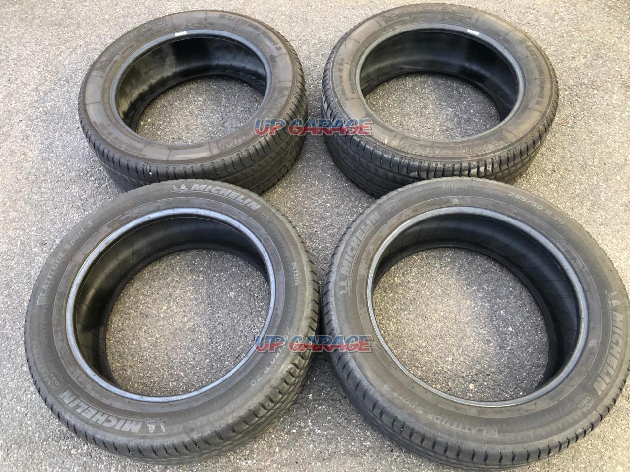 MICHELIN(ミシュラン) LATITUDE Sport3 (265/50R20) 4本 ☆グラチェロ 