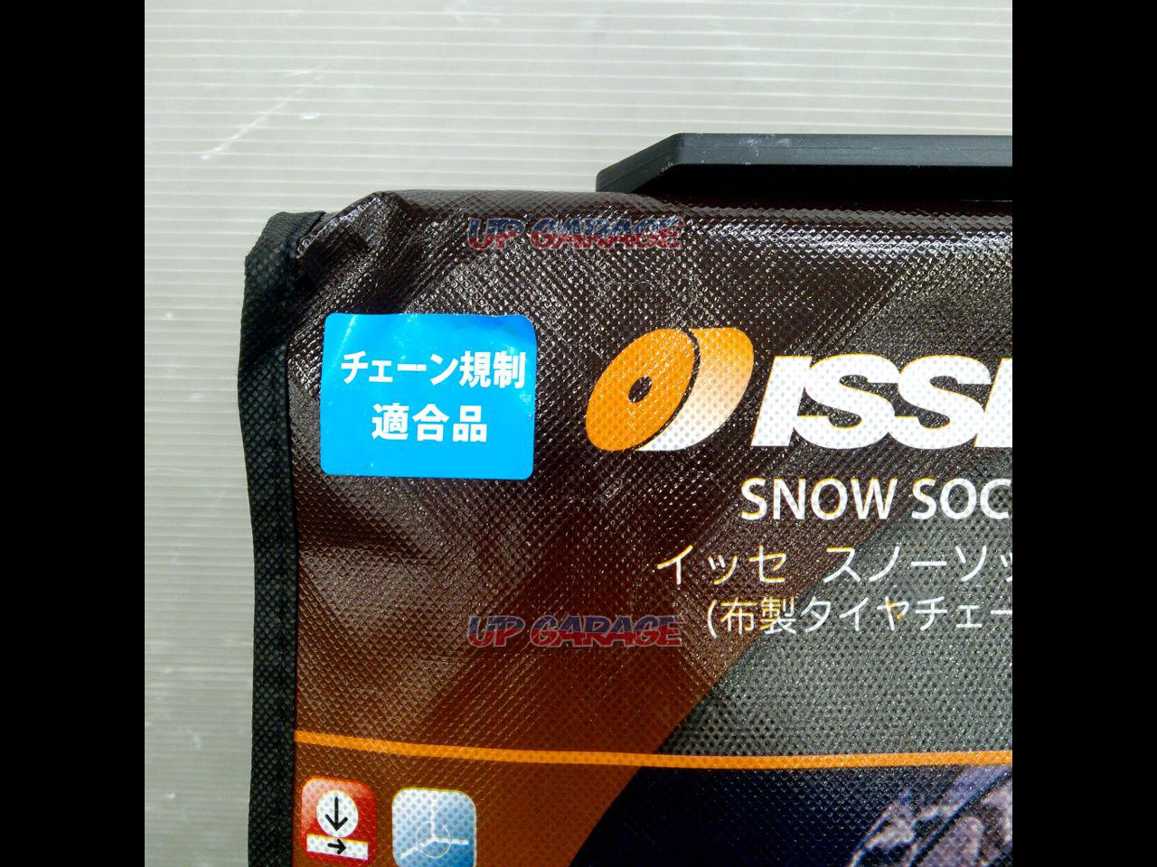 《新品未使用》ＩＳＳＥ SNOW SOCKS size66