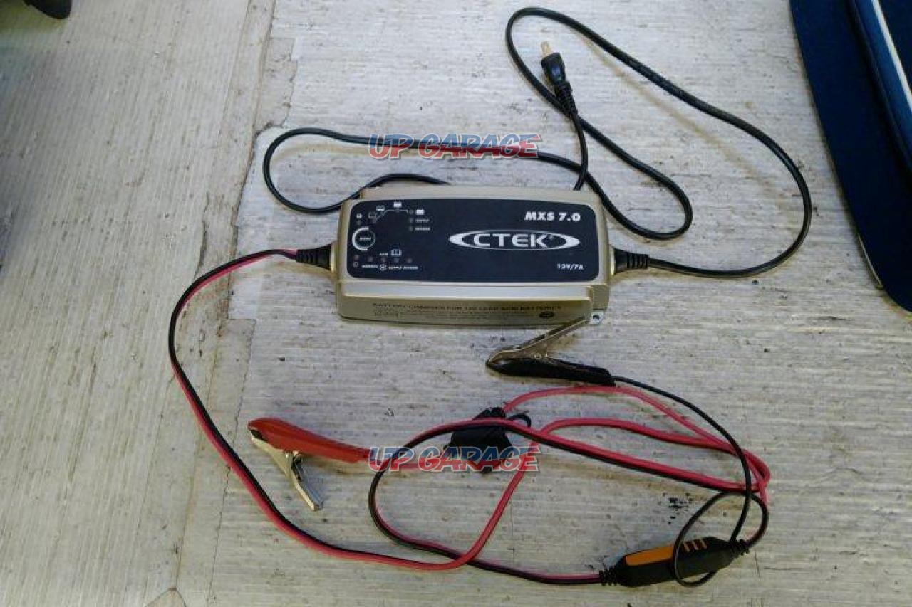 CTEK MXS7.0 Battery Charger, Tools