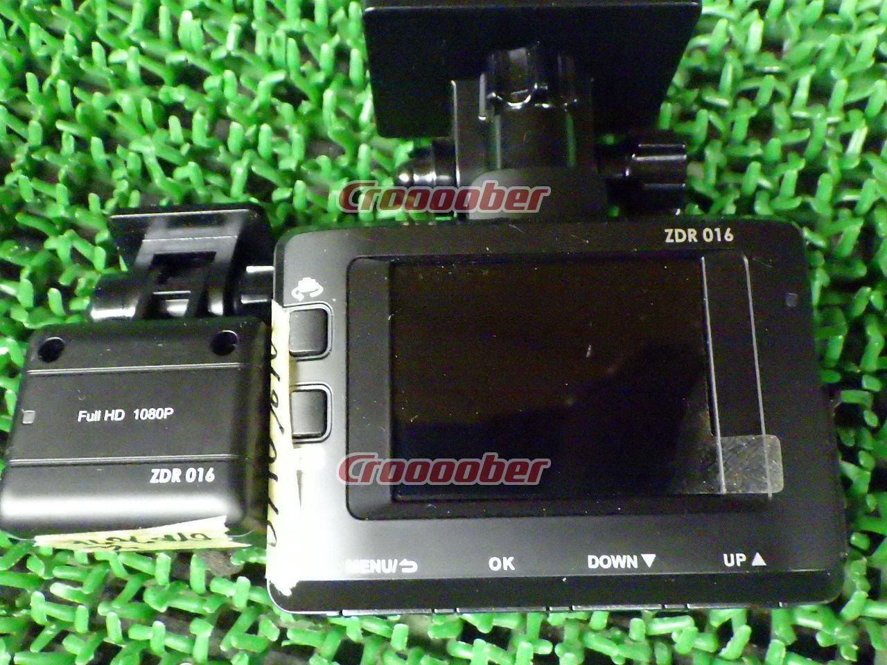 COMTEC ZDR-016 Front And Rear 2 Camera Drive Recorder | Drive 