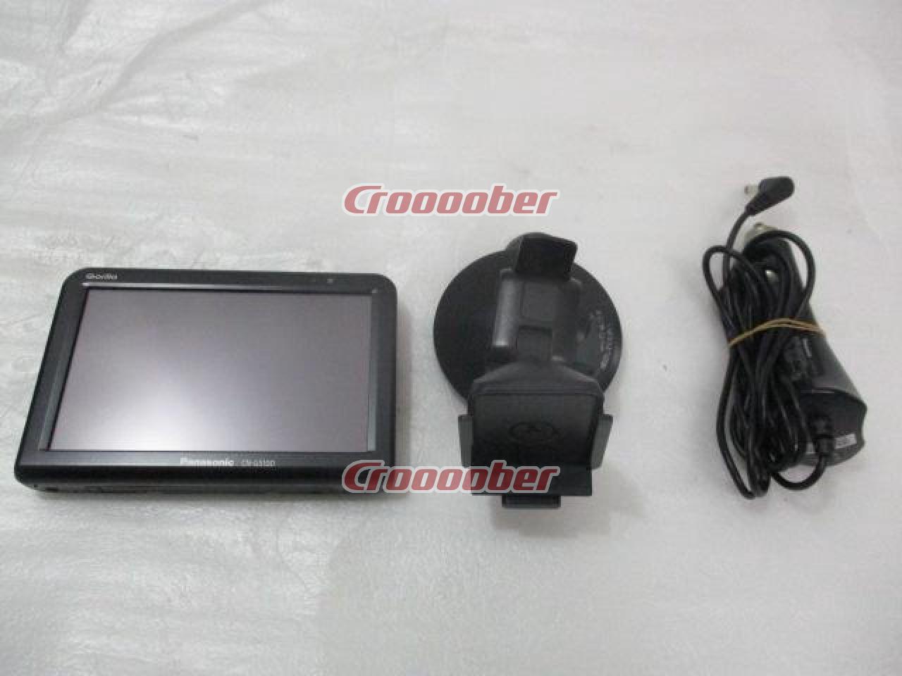 Panasonic GORILLA CN-G510D V10842 | Portable Navigation(digital