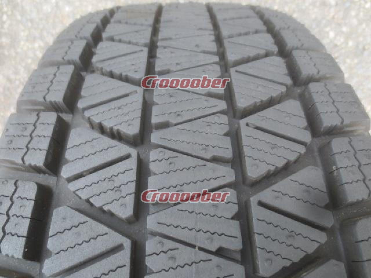 BRIDGESTONE BLIZZAK DM-V3 225 / 65-17 Four Only Studless Tire