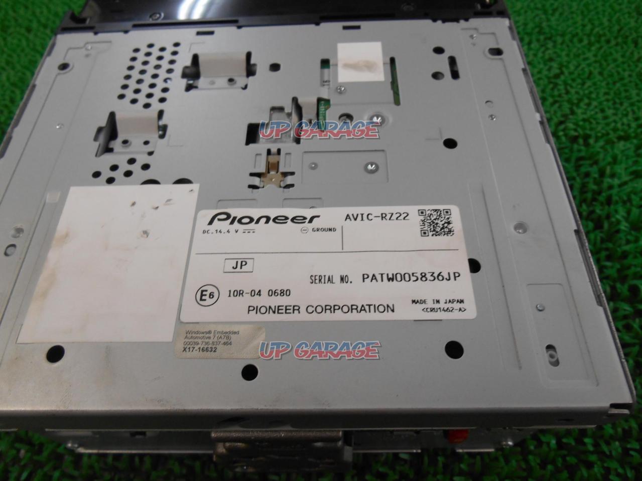 404 カロッツェリア RZ22 2015年 Carrozzeria AVIC-RZ22 | Memory 