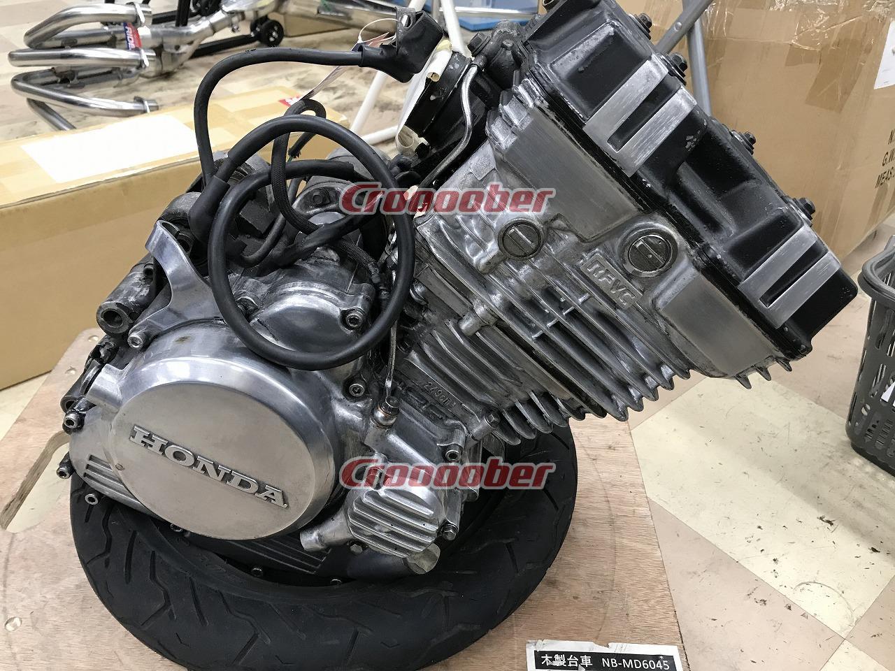ジャンク[HONDA(ホンダ) 純正エンジン GB250 クラブマン 型式不明] エンジン・フレーム エンジン(二輪)パーツの通販なら  Croooober(クルーバー)